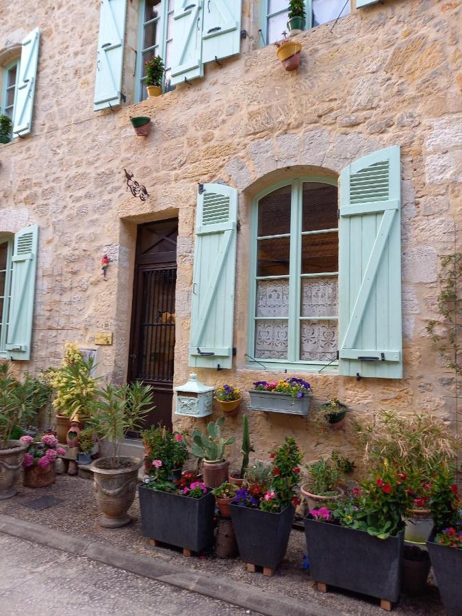 Chambre D Hotes Les Remparts Сен-Сиприен Экстерьер фото